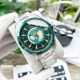 New watches 2023 - Swiss Quality Omega Aqua Terra Worldtimer 150m Citizen Green Dial Watch (2)_th.jpg